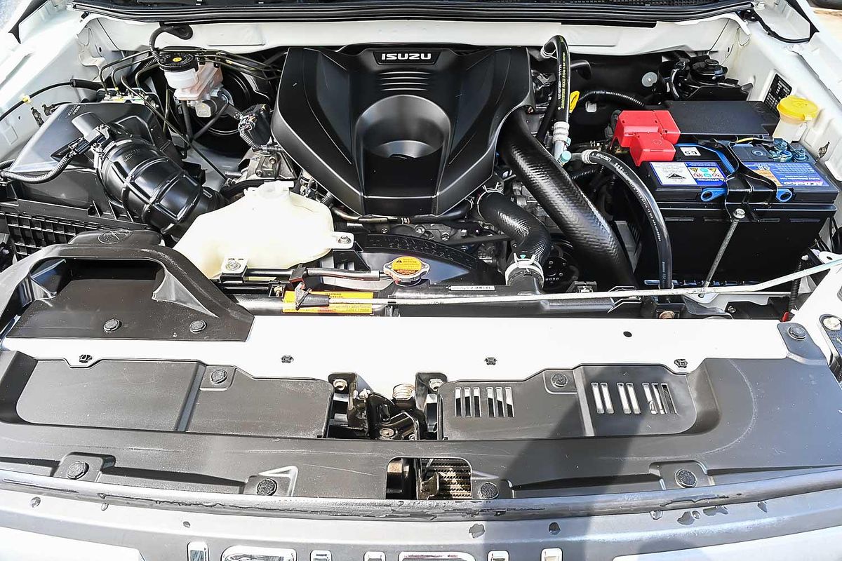 2020 Isuzu D-MAX SX High Ride Rear Wheel Drive