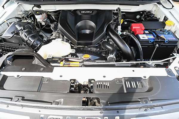 2020 Isuzu D-MAX SX High Ride Rear Wheel Drive