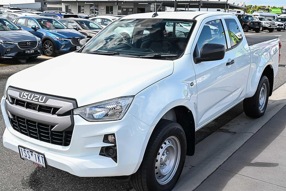 2020 Isuzu D-MAX SX High Ride Rear Wheel Drive