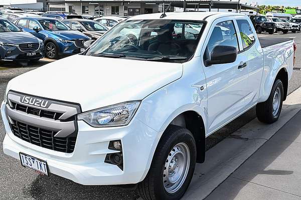 2020 Isuzu D-MAX SX High Ride Rear Wheel Drive