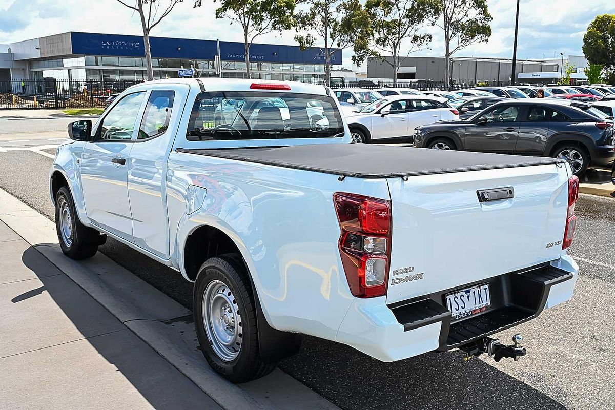 2020 Isuzu D-MAX SX High Ride Rear Wheel Drive