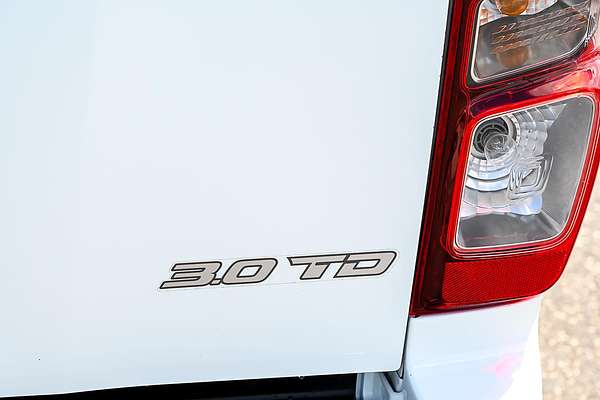 2020 Isuzu D-MAX SX High Ride Rear Wheel Drive