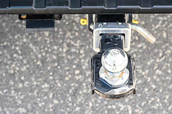 2020 Isuzu D-MAX SX High Ride Rear Wheel Drive