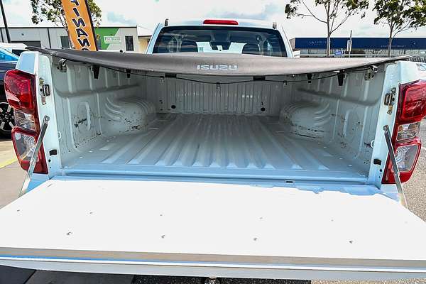 2020 Isuzu D-MAX SX High Ride Rear Wheel Drive