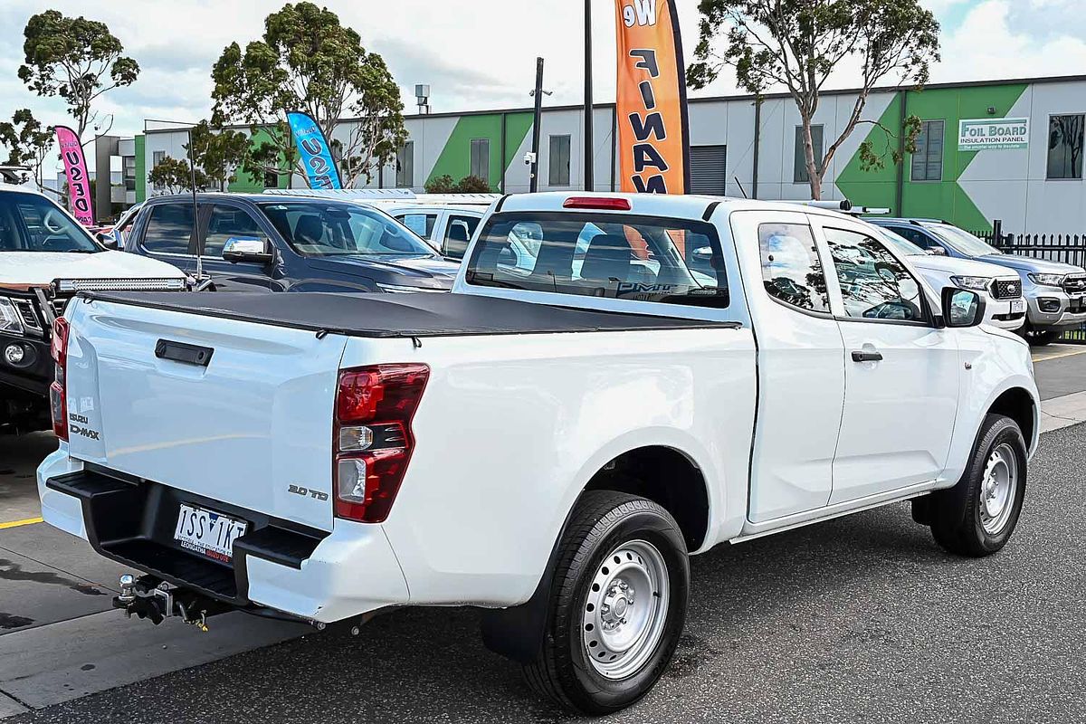 2020 Isuzu D-MAX SX High Ride Rear Wheel Drive