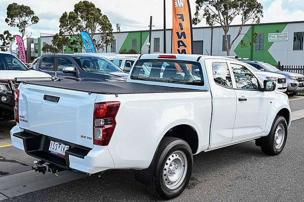 2020 Isuzu D-MAX SX High Ride Rear Wheel Drive