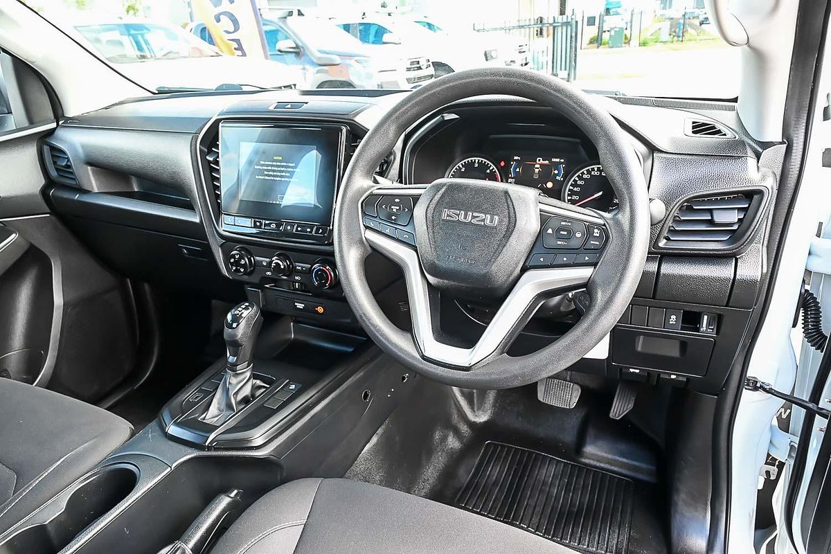 2020 Isuzu D-MAX SX High Ride Rear Wheel Drive