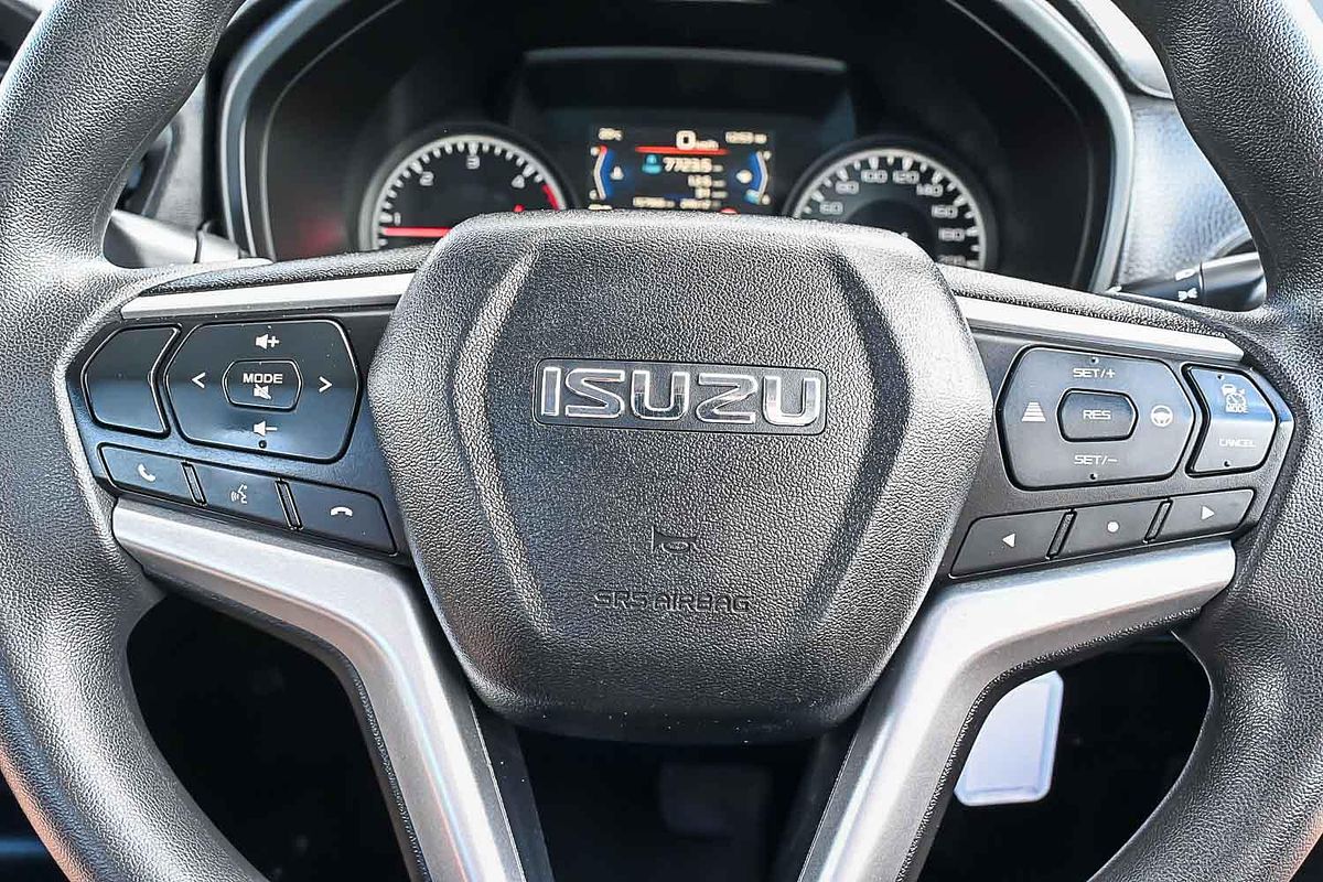 2020 Isuzu D-MAX SX High Ride Rear Wheel Drive