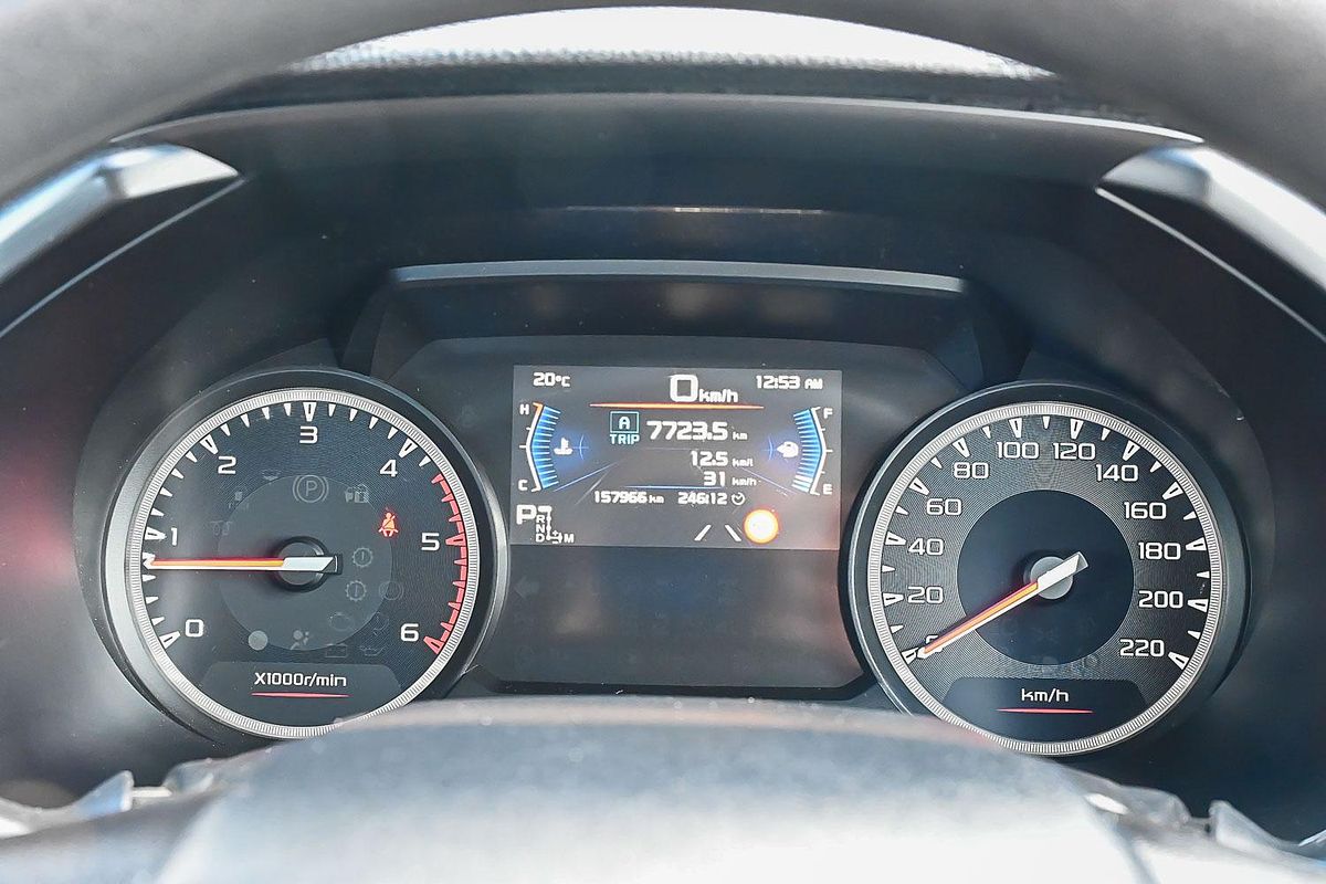 2020 Isuzu D-MAX SX High Ride Rear Wheel Drive