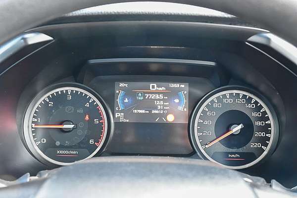 2020 Isuzu D-MAX SX High Ride Rear Wheel Drive