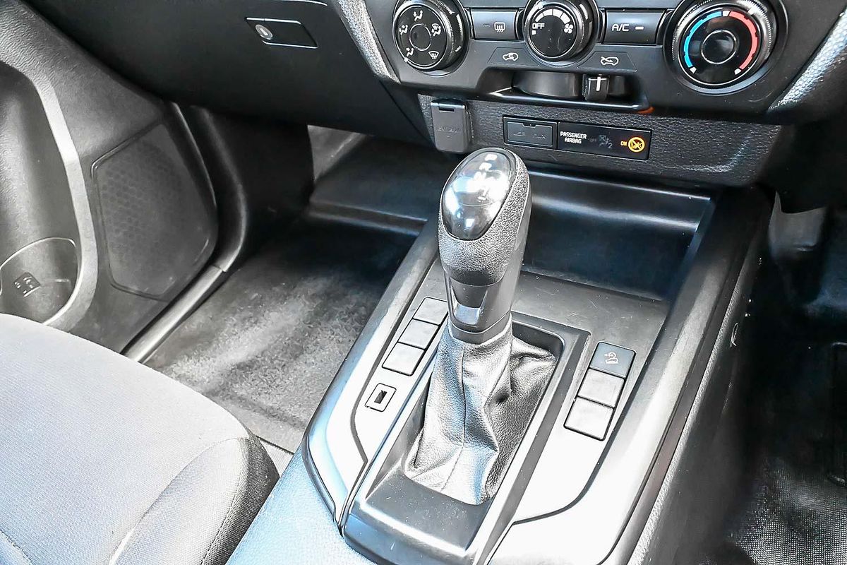 2020 Isuzu D-MAX SX High Ride Rear Wheel Drive