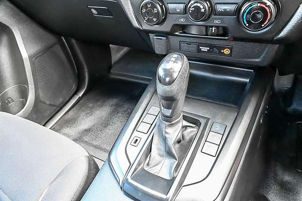 2020 Isuzu D-MAX SX High Ride Rear Wheel Drive