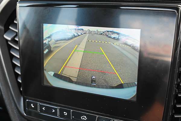 2020 Isuzu D-MAX SX High Ride Rear Wheel Drive