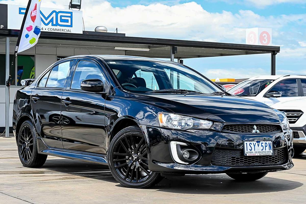 2017 Mitsubishi Lancer Black Edition CF