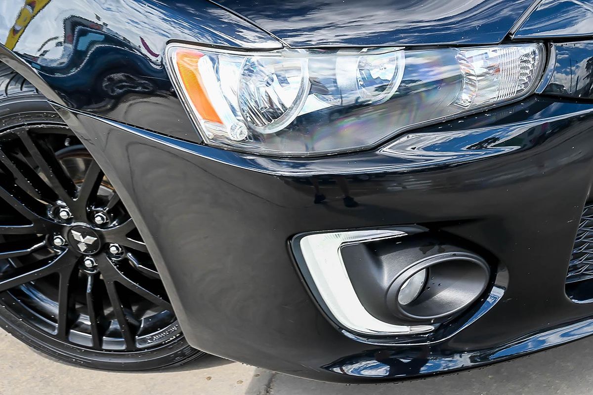 2017 Mitsubishi Lancer Black Edition CF
