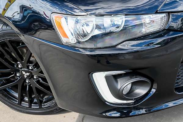 2017 Mitsubishi Lancer Black Edition CF