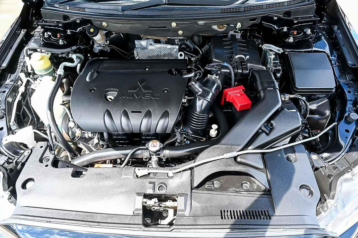 2017 Mitsubishi Lancer Black Edition CF