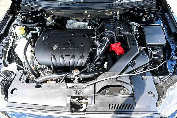 2017 Mitsubishi Lancer Black Edition CF