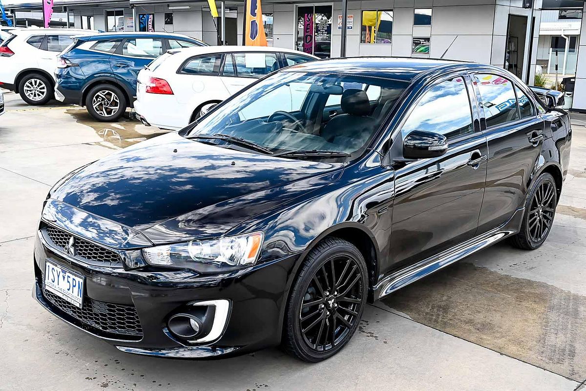 2017 Mitsubishi Lancer Black Edition CF