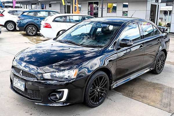 2017 Mitsubishi Lancer Black Edition CF