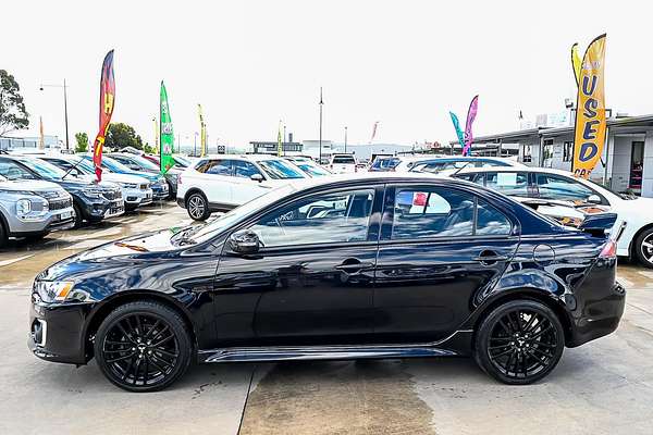 2017 Mitsubishi Lancer Black Edition CF