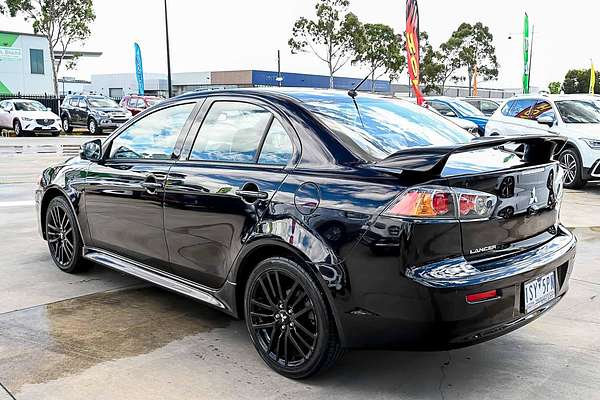 2017 Mitsubishi Lancer Black Edition CF