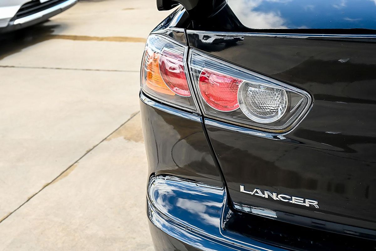 2017 Mitsubishi Lancer Black Edition CF