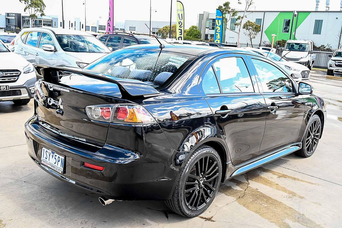 2017 Mitsubishi Lancer Black Edition CF