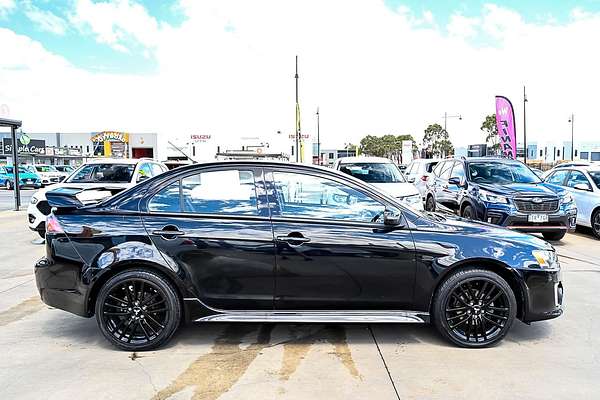 2017 Mitsubishi Lancer Black Edition CF