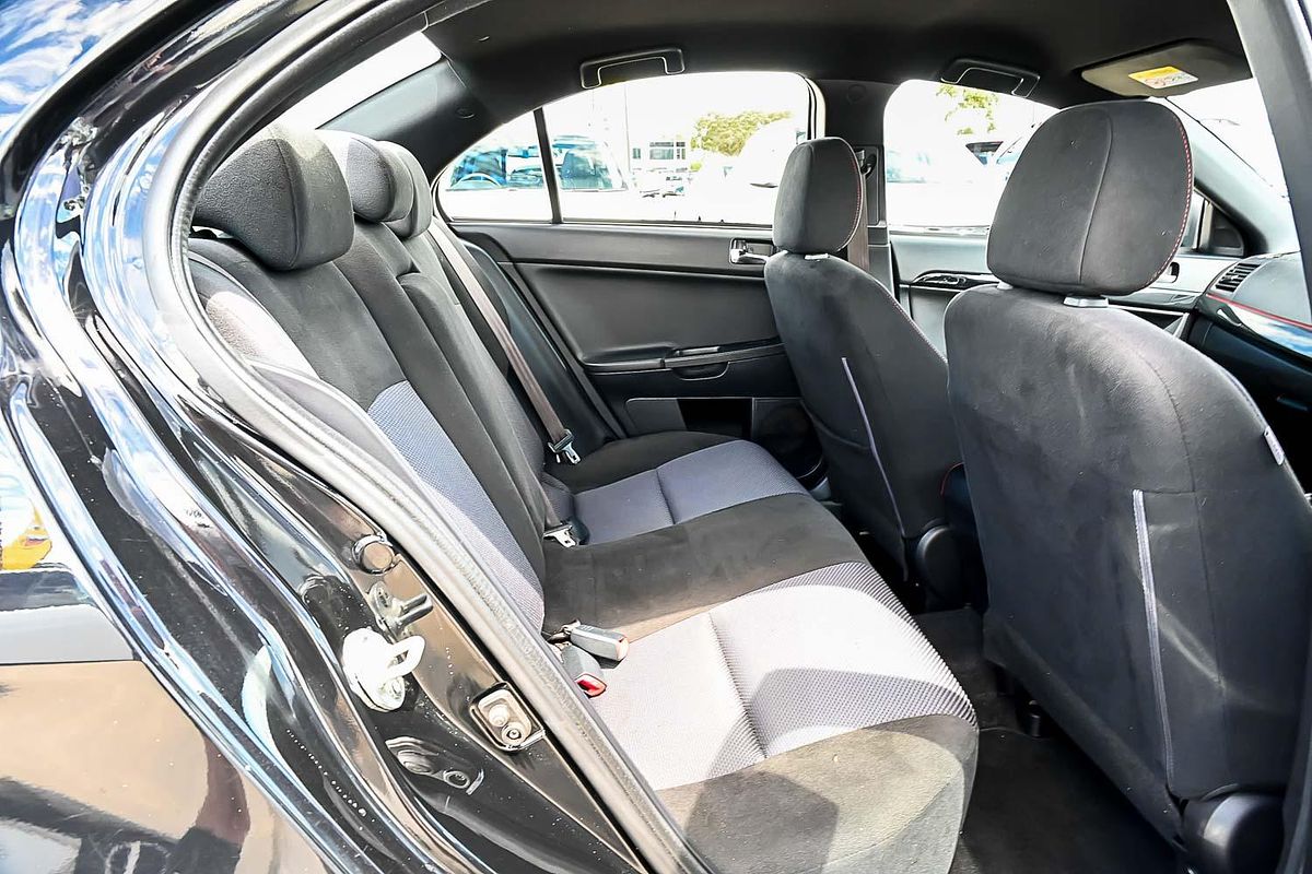 2017 Mitsubishi Lancer Black Edition CF