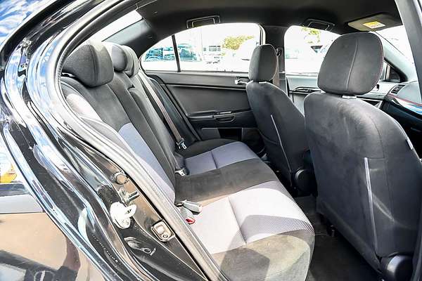 2017 Mitsubishi Lancer Black Edition CF