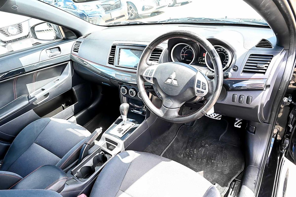 2017 Mitsubishi Lancer Black Edition CF