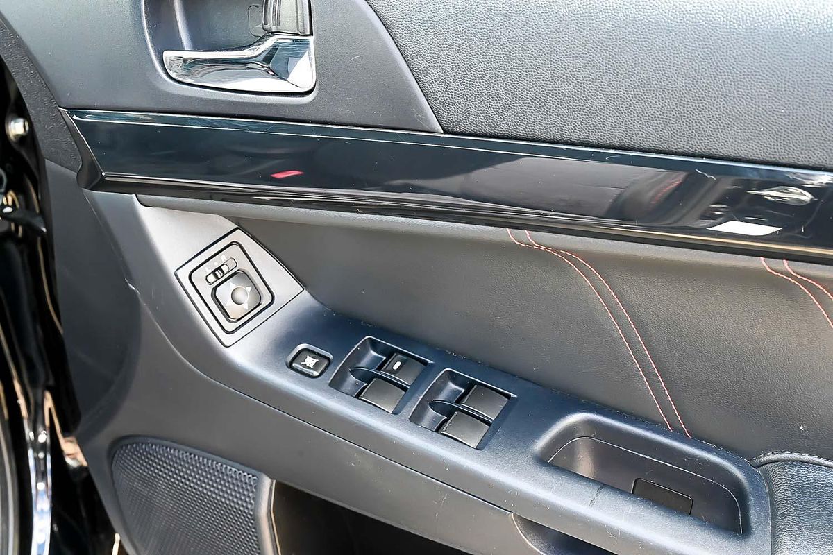 2017 Mitsubishi Lancer Black Edition CF