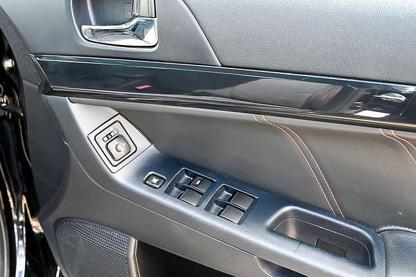 2017 Mitsubishi Lancer Black Edition CF