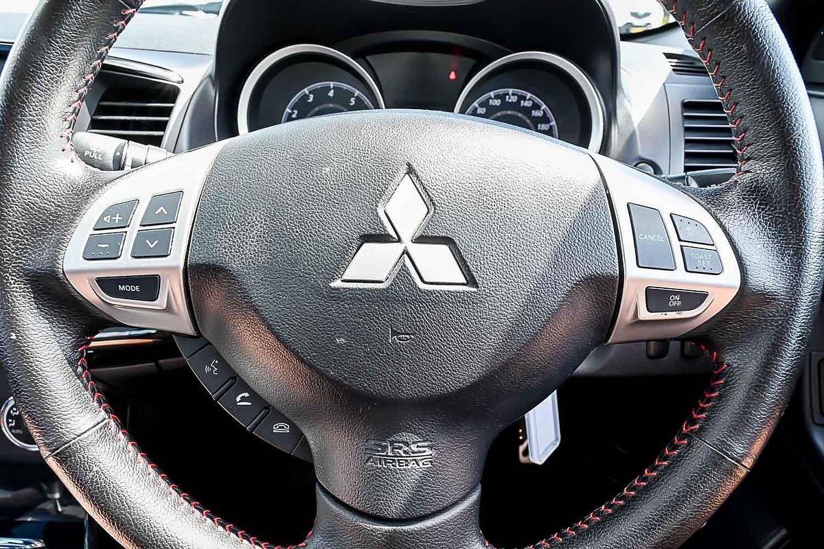 2017 Mitsubishi Lancer Black Edition CF