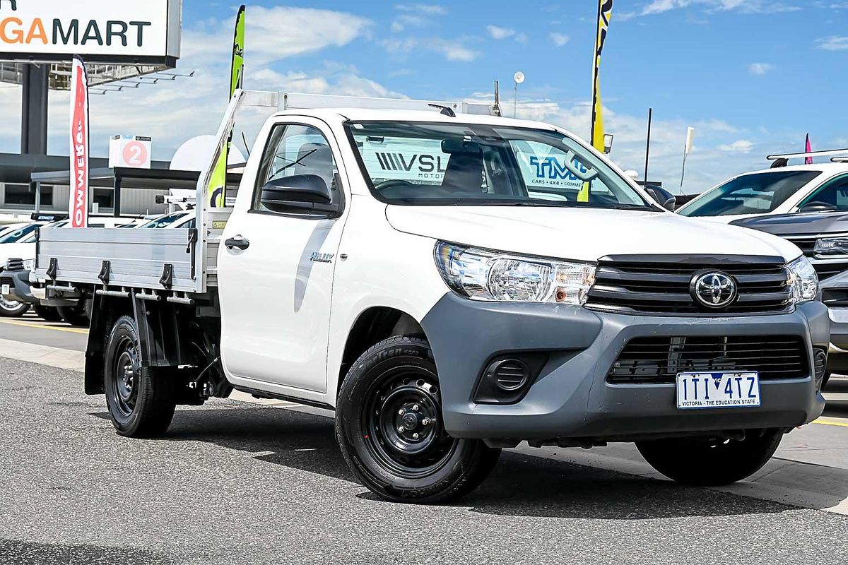 2021 Toyota Hilux Workmate TGN121R Rear Wheel Drive