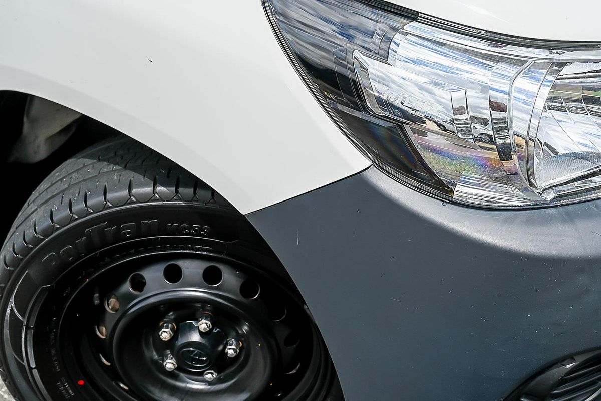 2021 Toyota Hilux Workmate TGN121R Rear Wheel Drive