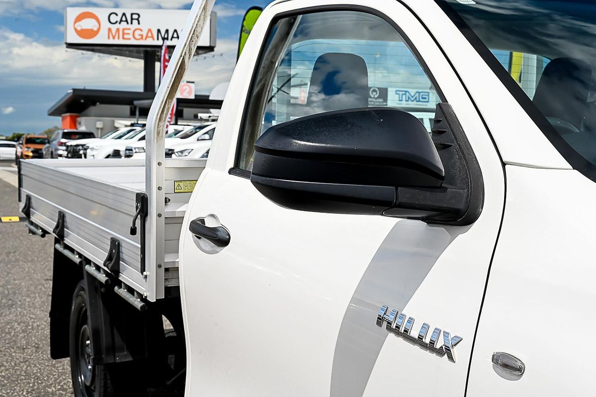 2021 Toyota Hilux Workmate TGN121R Rear Wheel Drive