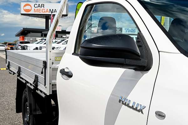 2021 Toyota Hilux Workmate TGN121R Rear Wheel Drive