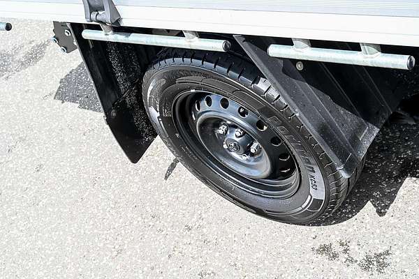 2021 Toyota Hilux Workmate TGN121R Rear Wheel Drive