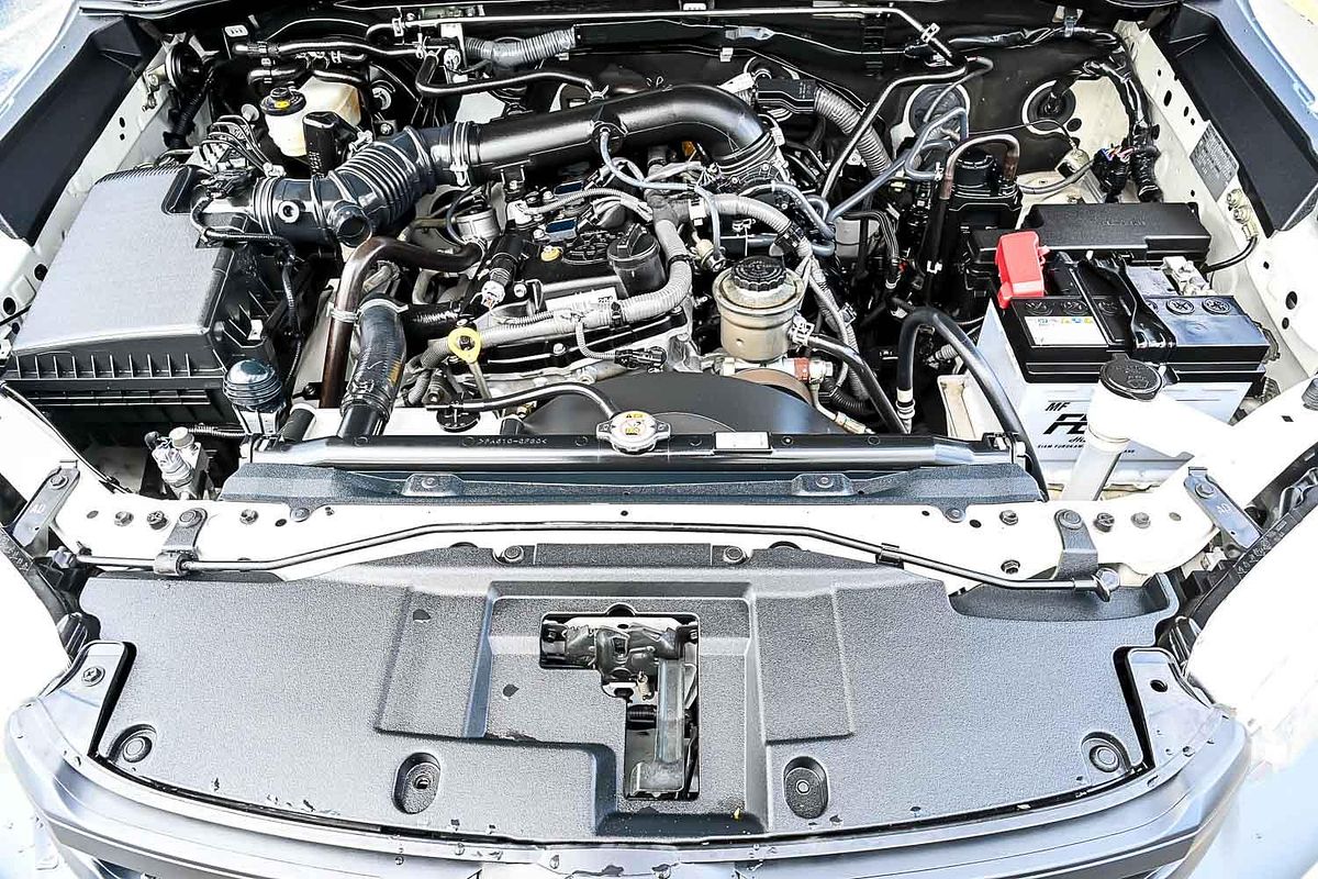 2021 Toyota Hilux Workmate TGN121R Rear Wheel Drive