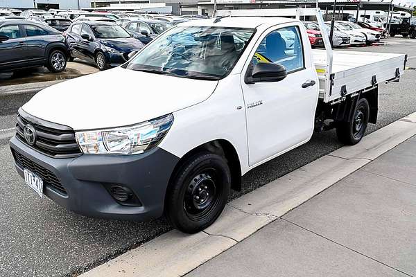 2021 Toyota Hilux Workmate TGN121R Rear Wheel Drive
