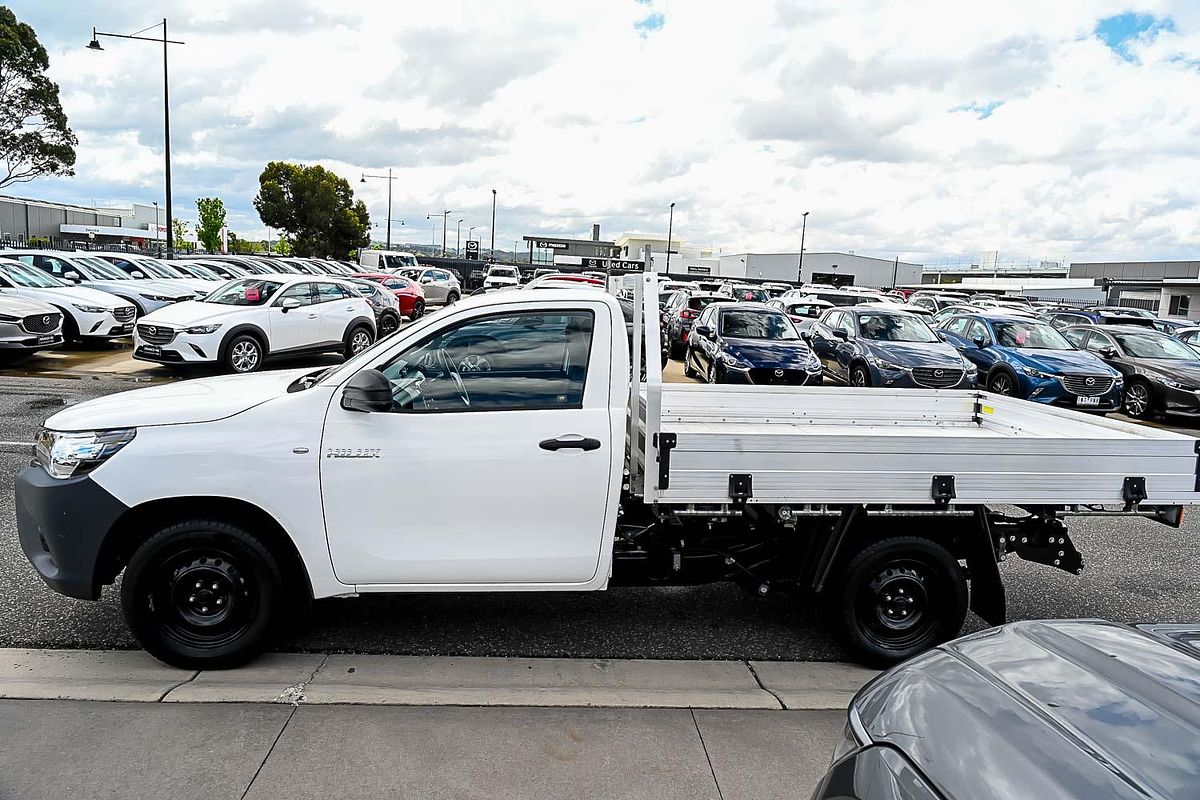 2021 Toyota Hilux Workmate TGN121R Rear Wheel Drive