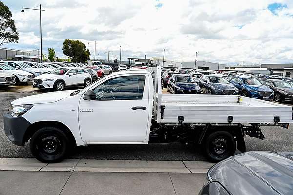 2021 Toyota Hilux Workmate TGN121R Rear Wheel Drive