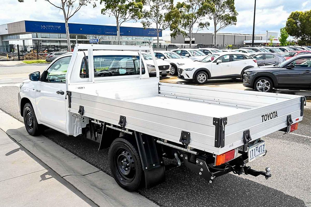 2021 Toyota Hilux Workmate TGN121R Rear Wheel Drive