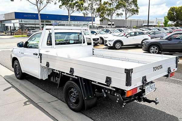 2021 Toyota Hilux Workmate TGN121R Rear Wheel Drive