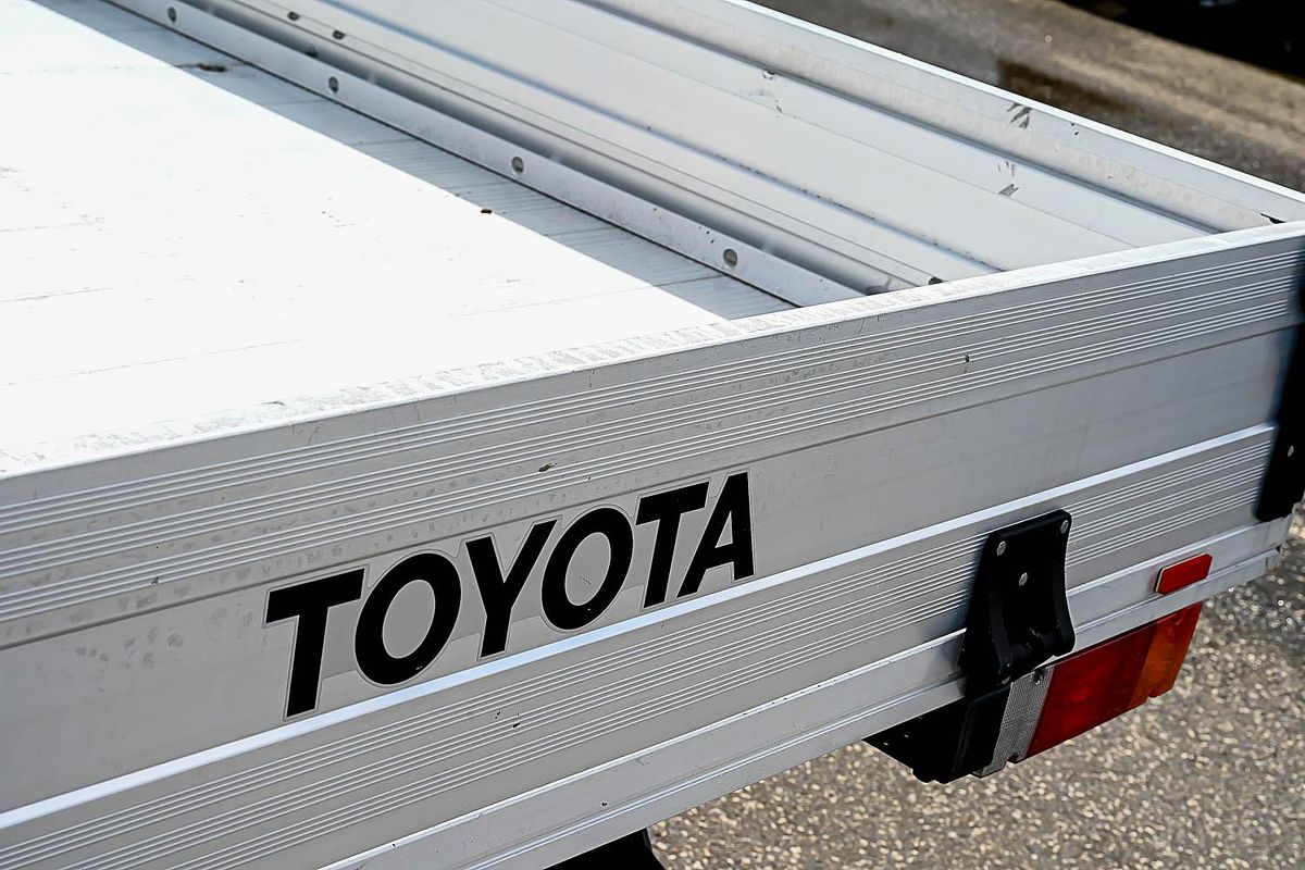 2021 Toyota Hilux Workmate TGN121R Rear Wheel Drive