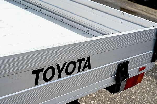 2021 Toyota Hilux Workmate TGN121R Rear Wheel Drive