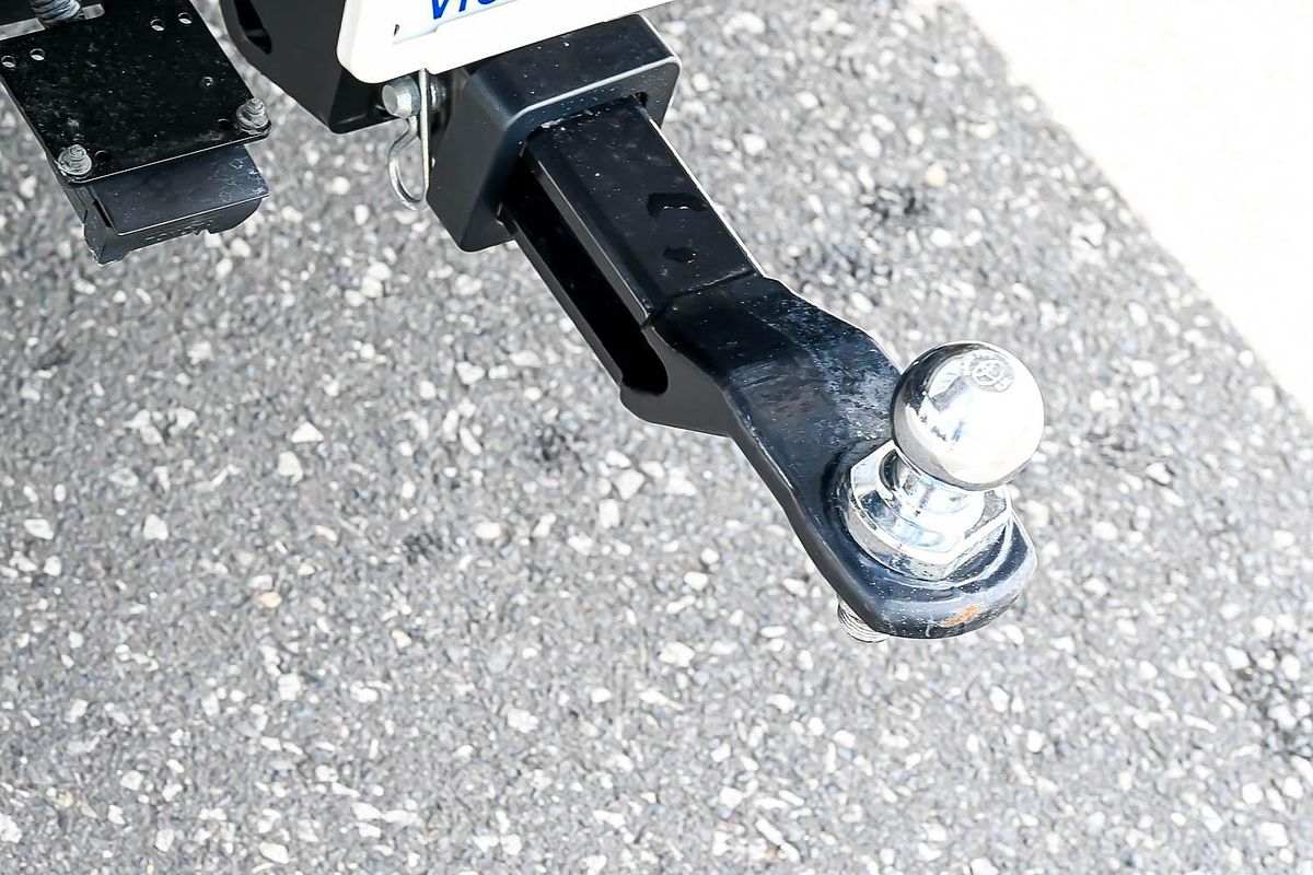 2021 Toyota Hilux Workmate TGN121R Rear Wheel Drive