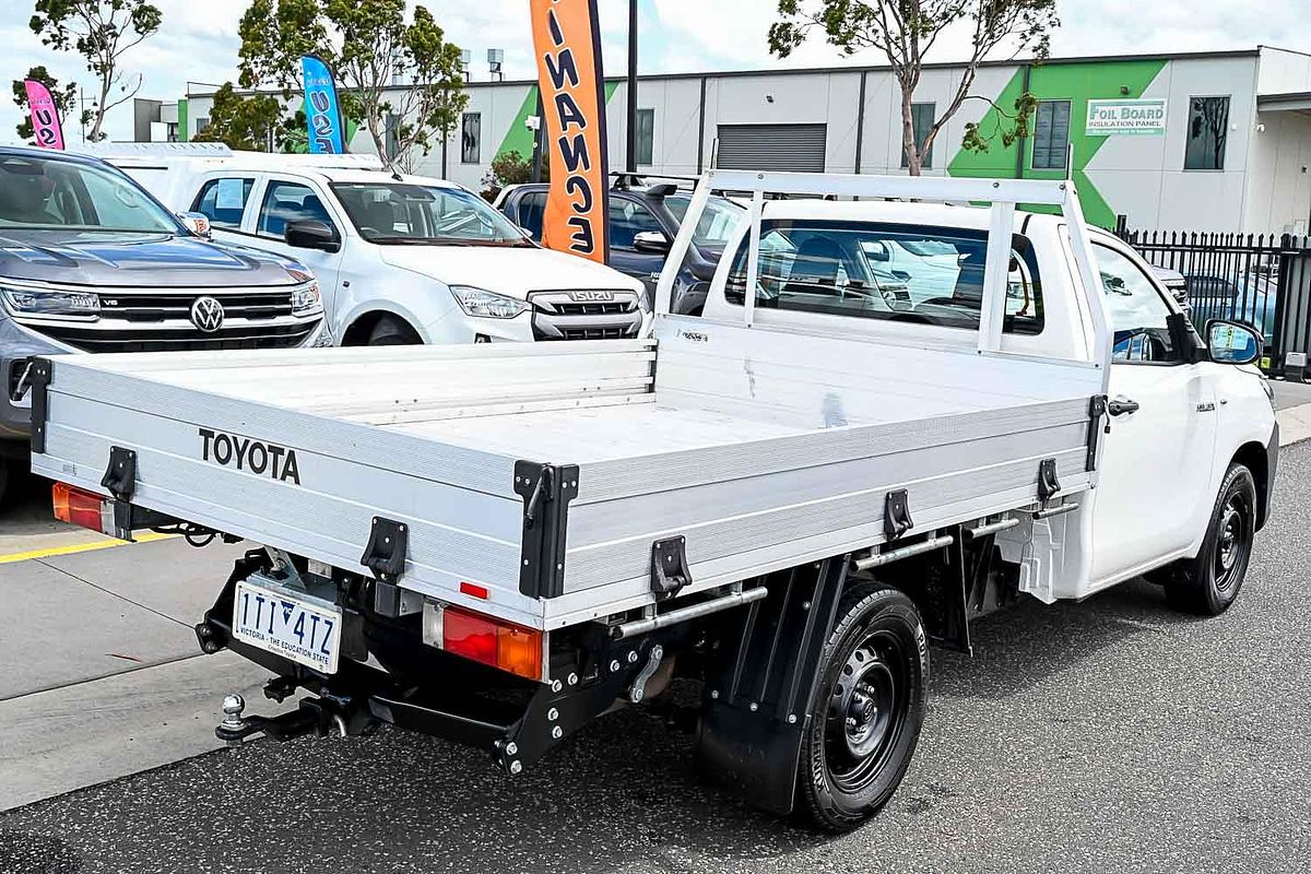 2021 Toyota Hilux Workmate TGN121R Rear Wheel Drive